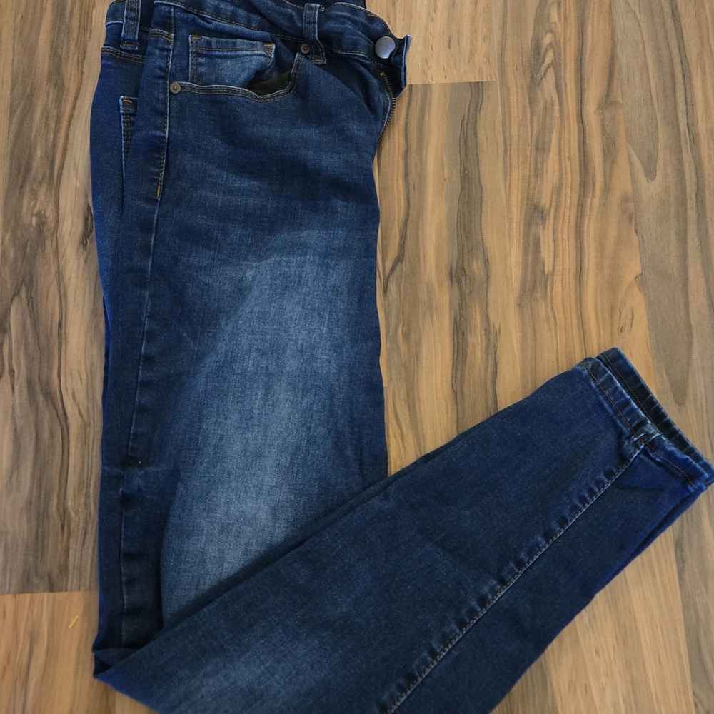 Fashion Nova Indigo Blue Jeans